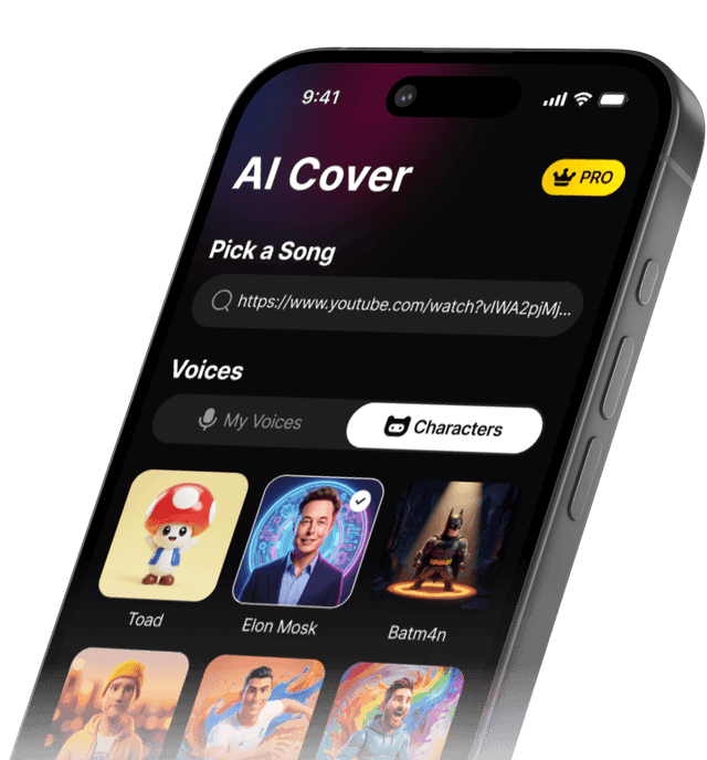 Tune AI App Preview